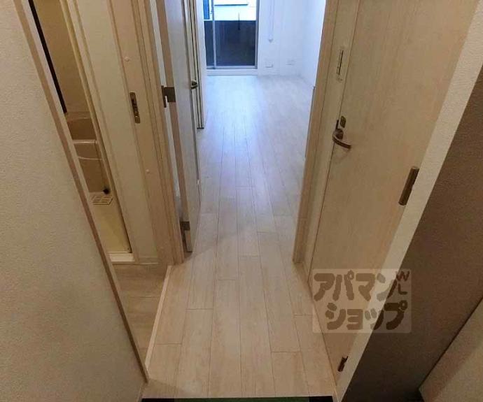 【ソルテラス嵯峨嵐山】間取