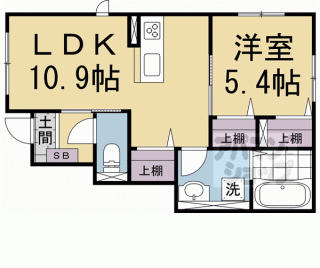 【プレジール嵯峨野】