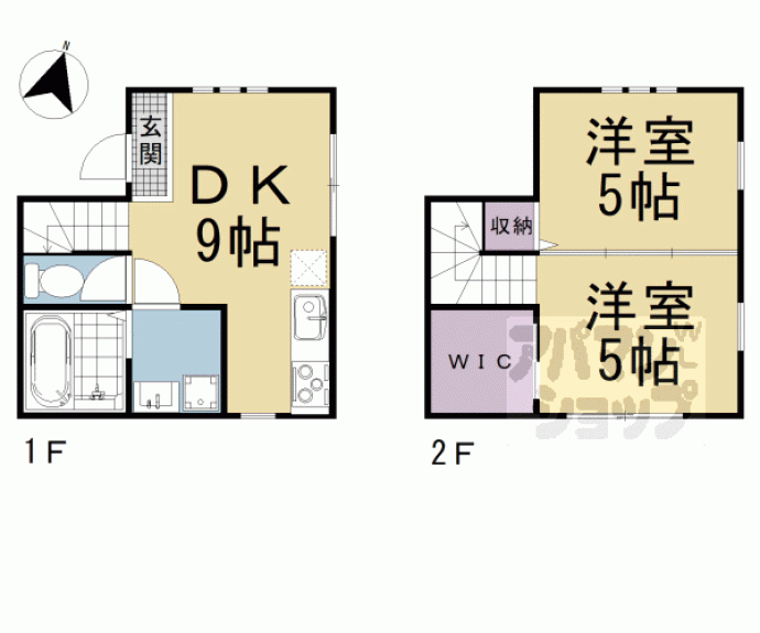 【Ｍａｉｓｏｎ藤森】間取