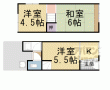 下森本貸家：建物外観