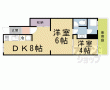 東山区鐘鋳町貸家：建物外観