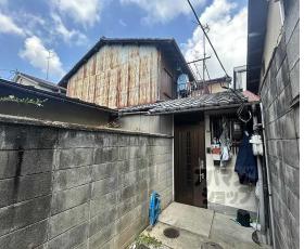 等持院南町貸家３６－４：間取図