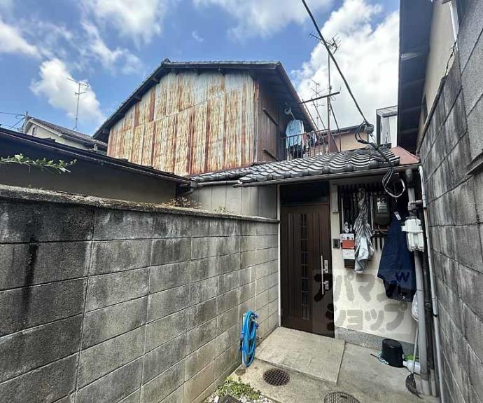 【等持院南町貸家３６－４】間取