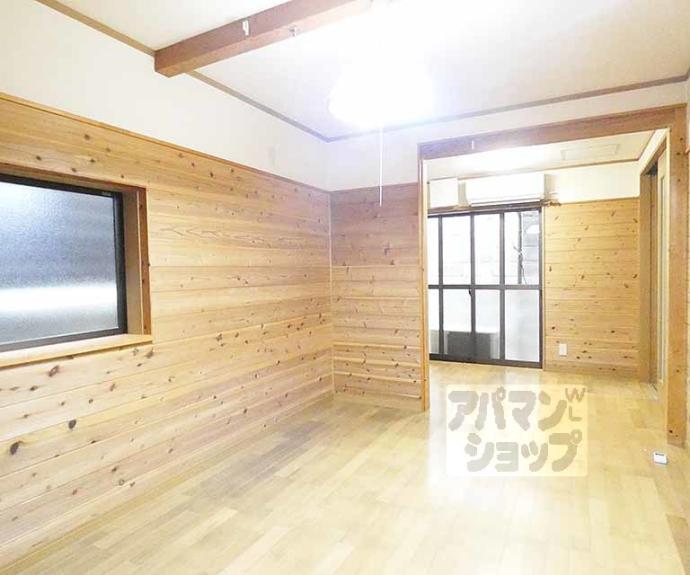 【等持院南町貸家３６－４】間取