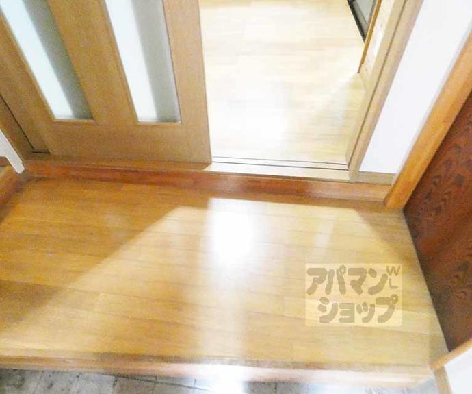 【等持院南町貸家３６－４】間取