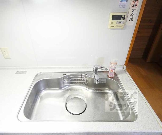 【等持院南町貸家３６－４】間取