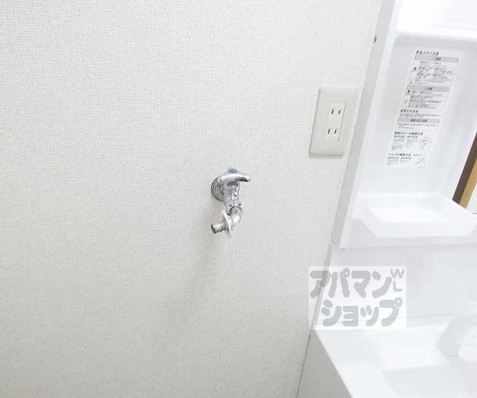 【等持院南町貸家３６－４】間取