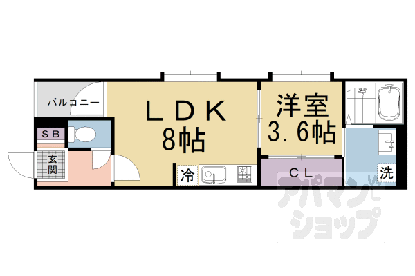 【ハーモニーテラス醍醐御霊ケ下町】