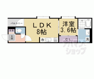 【ハーモニーテラス醍醐御霊ケ下町】