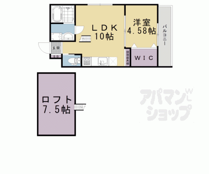 【Ｎｏａｈ桃山城前】間取