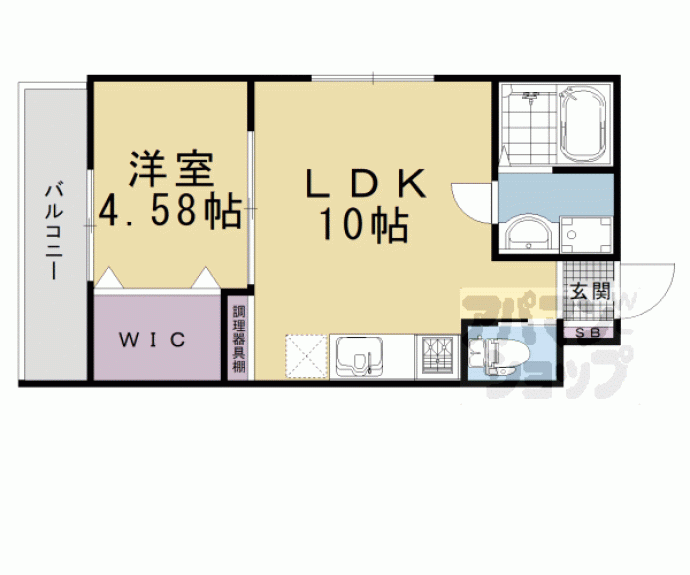 【Ｎｏａｈ桃山城前】間取