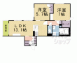 ベリッシマ東向日：外観パース