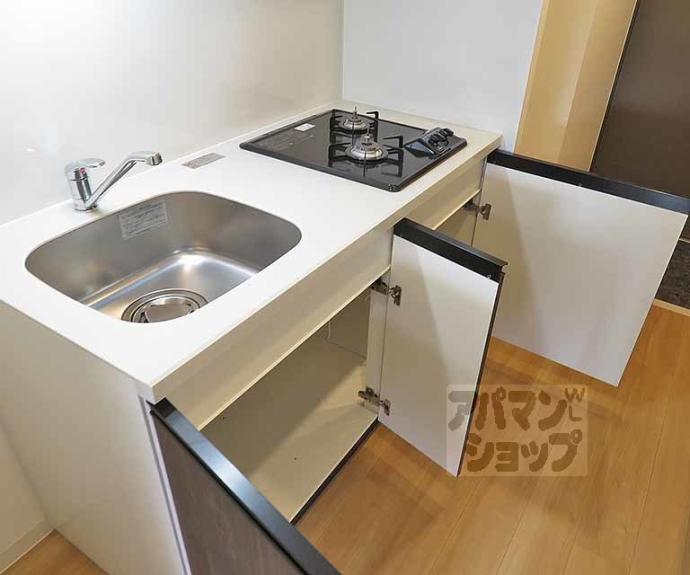 【DCガーデン京都西】間取