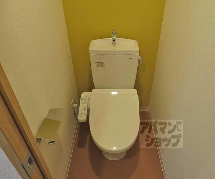 【ＤＣガーデン京都西】間取