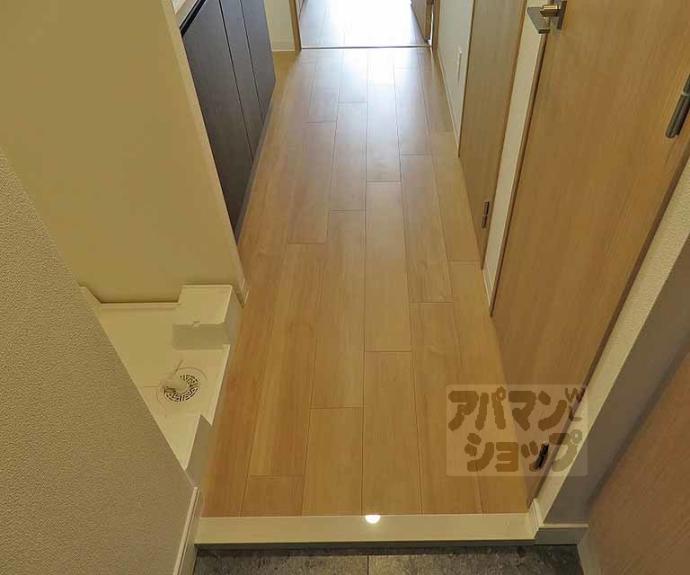 【ＤＣガーデン京都西】間取