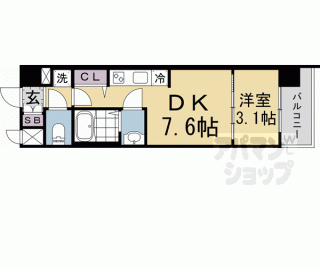 【プレサンス　京都室町通　紫水】