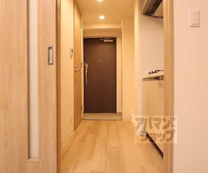 【プレサンス 京都室町通 紫水】間取