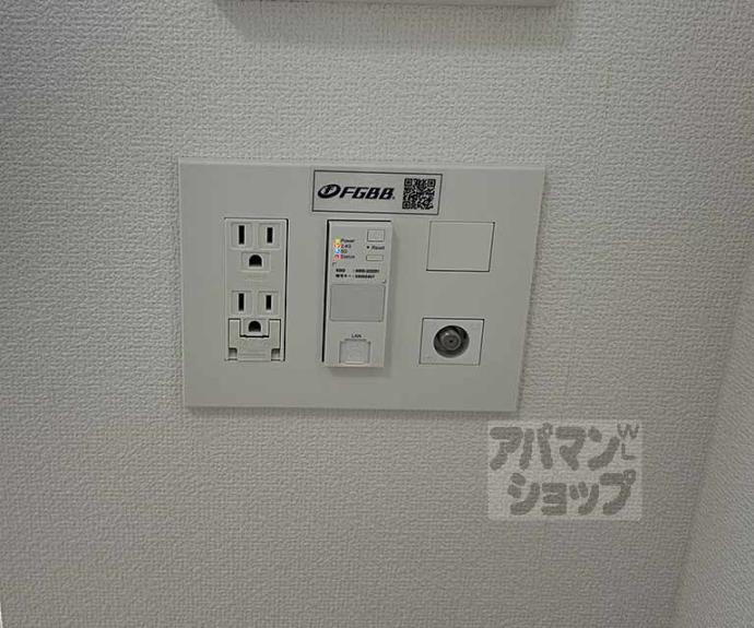 【DCガーデン京都西】間取