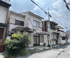 北野上白梅町貸家７５：間取図