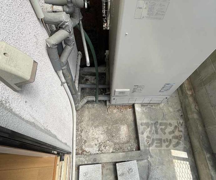 【北野上白梅町貸家７５】間取