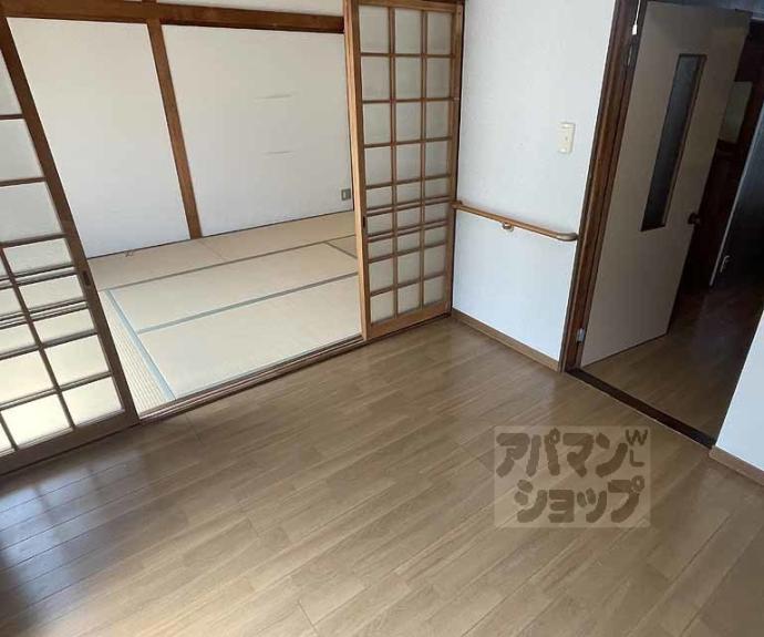 【北野上白梅町貸家７５】間取