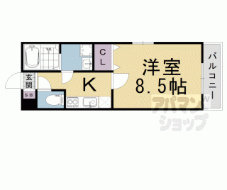 【カーサ・フェリーチェ桂】