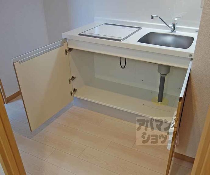 【カーサ・フェリーチェ桂】間取