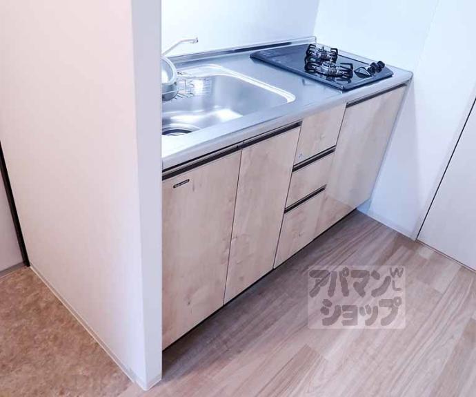 【グランカーサ京都駅前】間取