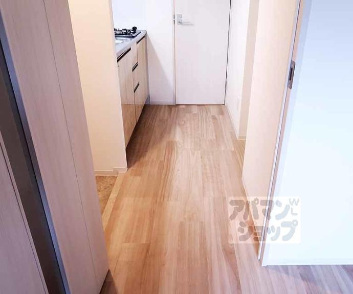 【グランカーサ京都駅前】間取