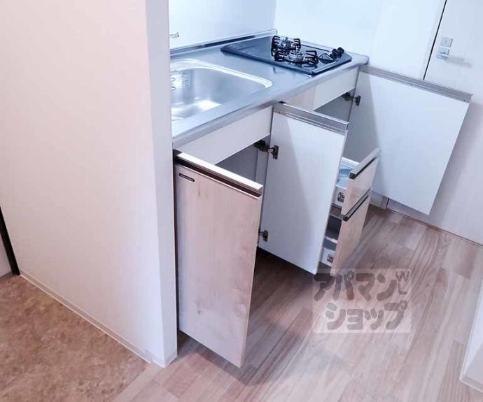 【グランカーサ京都駅前】間取