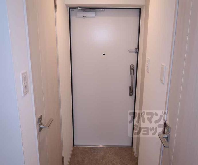 【グランカーサ京都駅前】間取