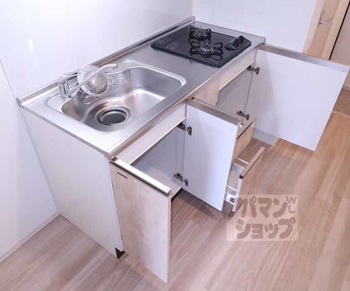 【グランカーサ京都駅前】間取