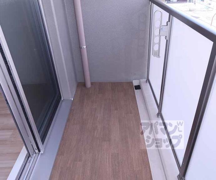 【グランカーサ京都駅前】間取