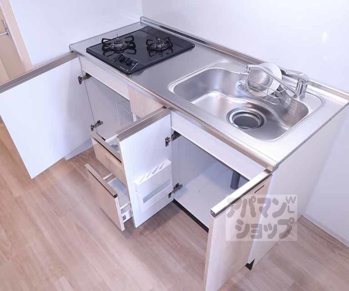 【グランカーサ京都駅前】間取