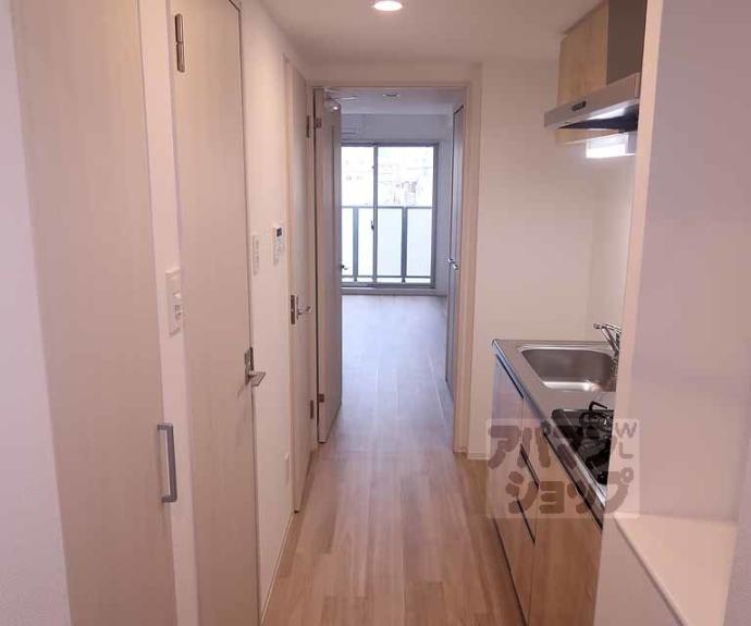 【グランカーサ京都駅前】間取