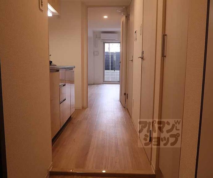 【グランカーサ京都駅前】間取