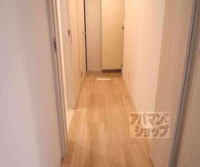 【グランカーサ京都駅前】間取