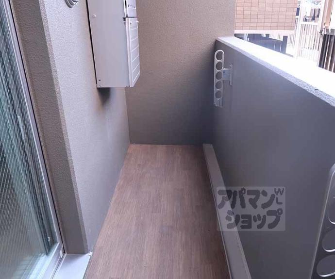 【グランカーサ京都駅前】間取