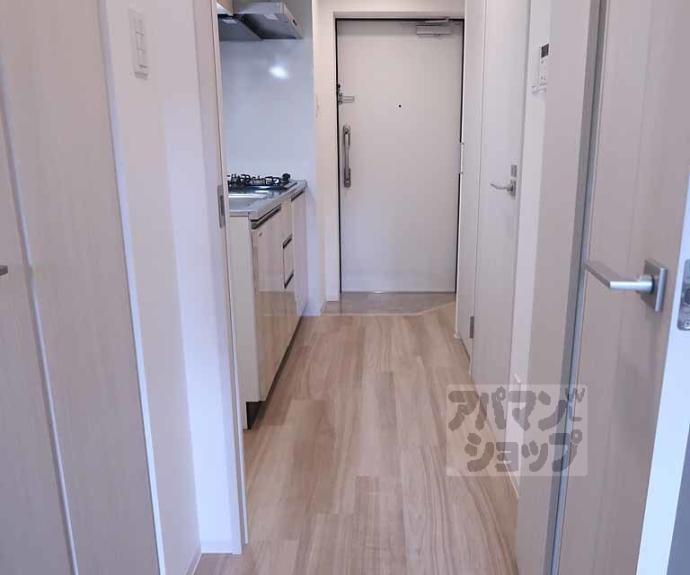 【グランカーサ京都駅前】間取