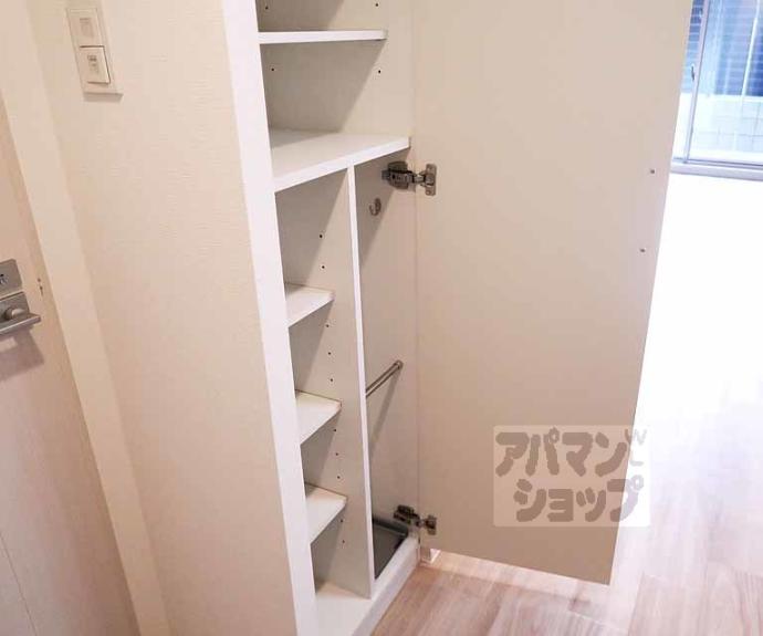 【グランカーサ京都駅前】間取