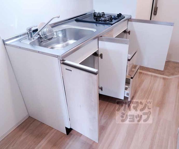 【グランカーサ京都駅前】間取