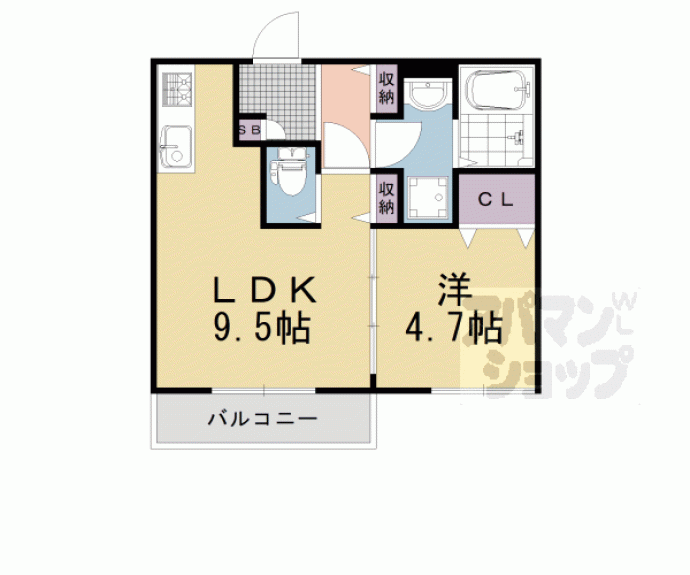 【SOLEIL・La・Maison】間取