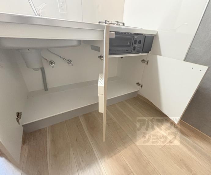 【聚楽廻東町戸建】間取