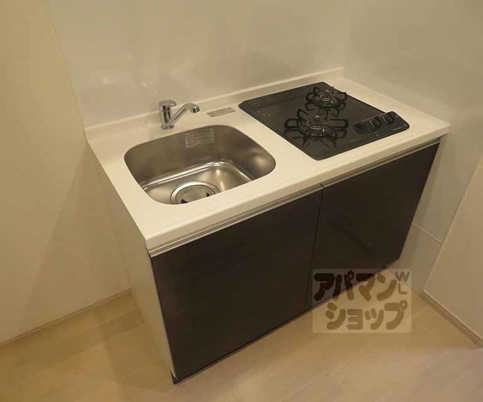 【ウェルスクエア京都西陣ＷＥＳＴ】間取