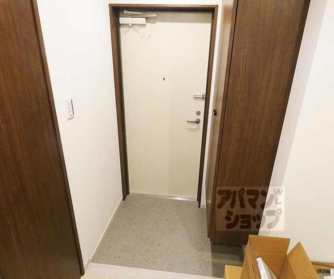 【ウェルスクエア京都西陣ＷＥＳＴ】間取