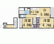 エルメゾン龍岳：外観パース