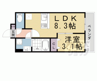 【ラグランデ京都東山】