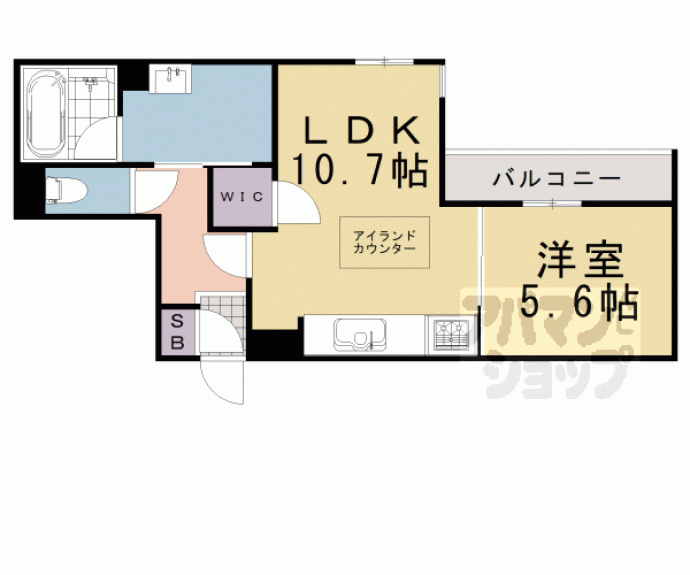 【シャーメゾンSAITO】間取