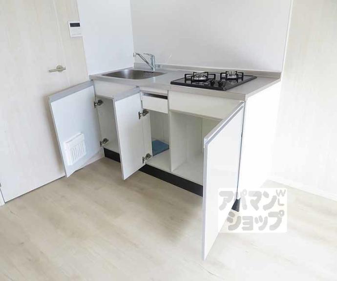 【K'sメゾン聚楽】間取