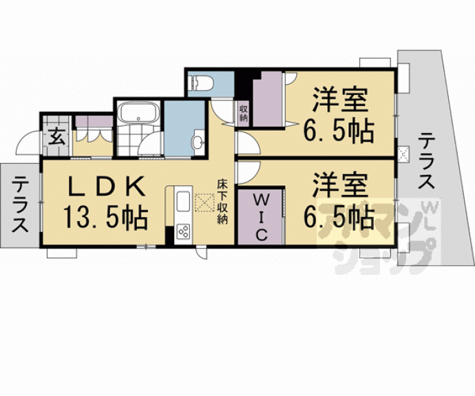 【ShaMaison Grass】間取